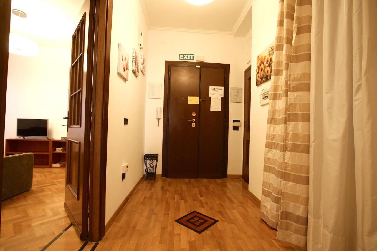 Residenza Aletheia - 2Br With Saint Peter'S View Apartment โรม ภายนอก รูปภาพ