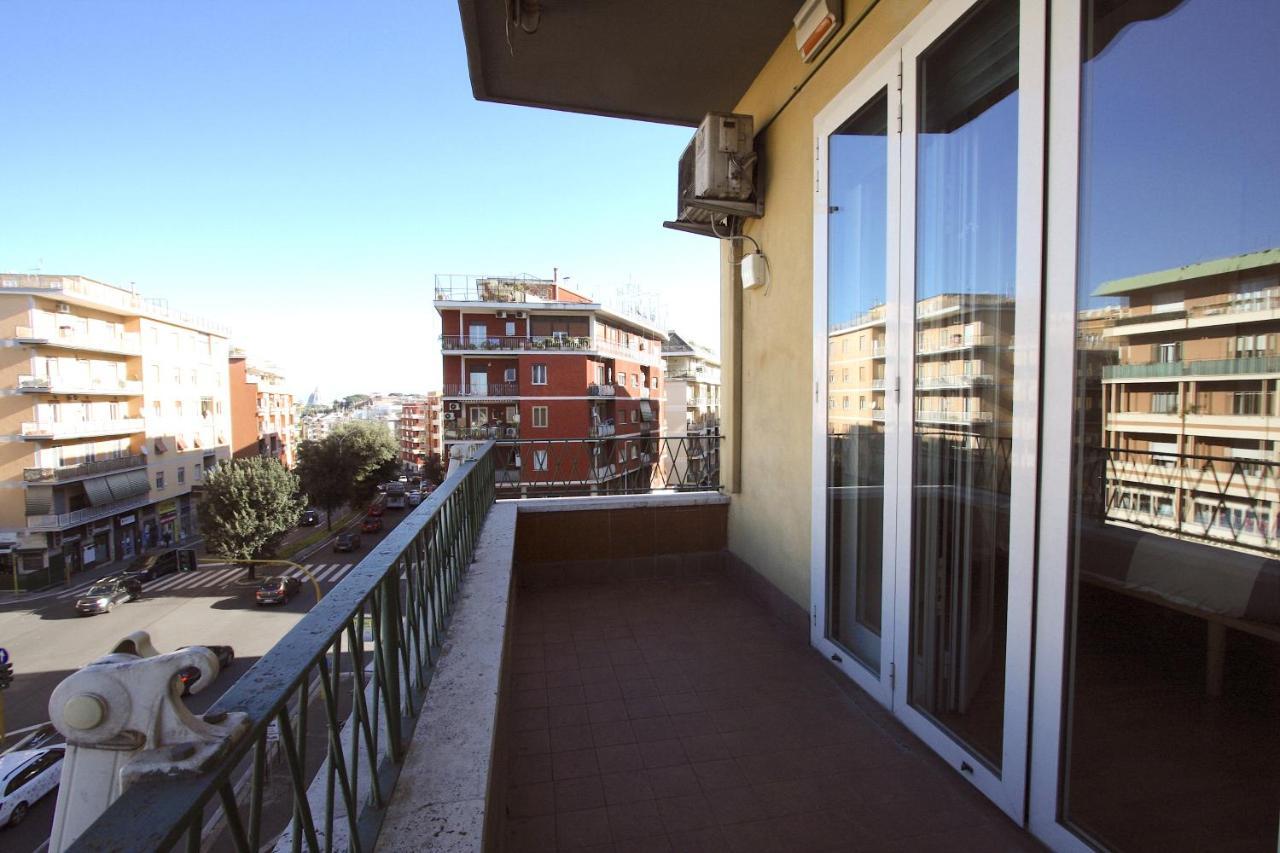 Residenza Aletheia - 2Br With Saint Peter'S View Apartment โรม ภายนอก รูปภาพ