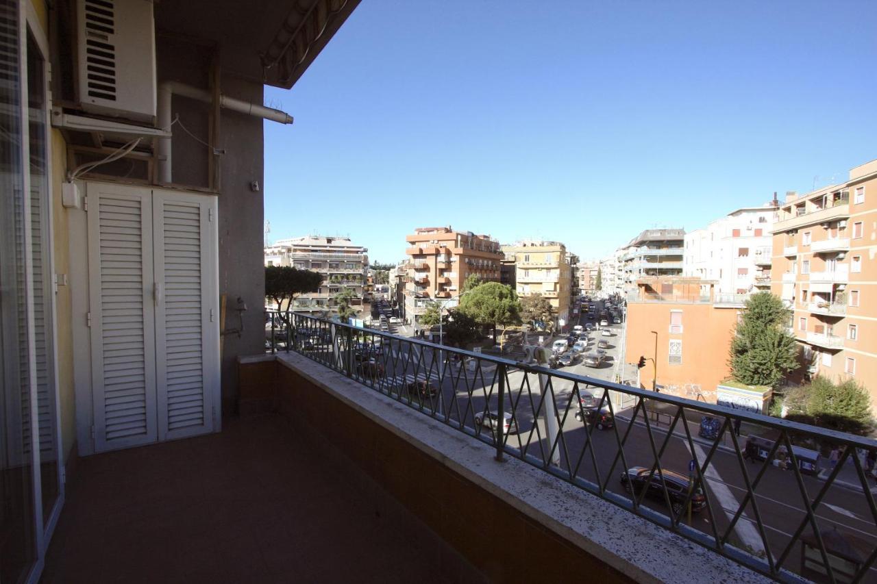 Residenza Aletheia - 2Br With Saint Peter'S View Apartment โรม ภายนอก รูปภาพ